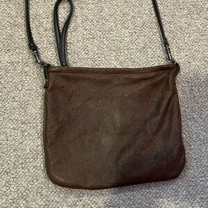 Rough and Tumble Small Brown Bag
